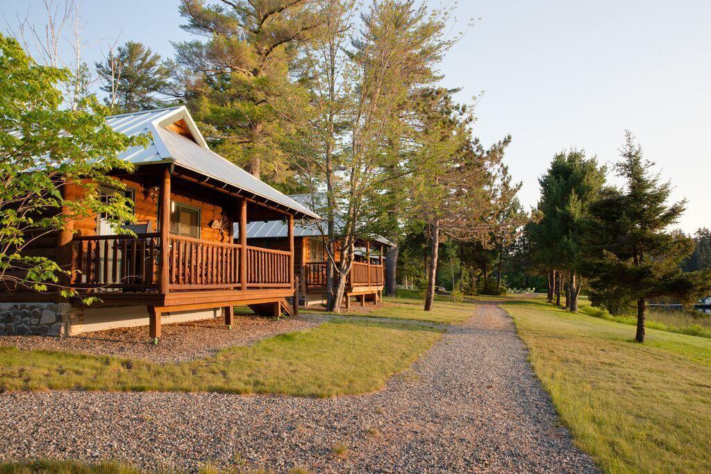 Lake Parlin Lodge & Cabins West Forks Exterior foto