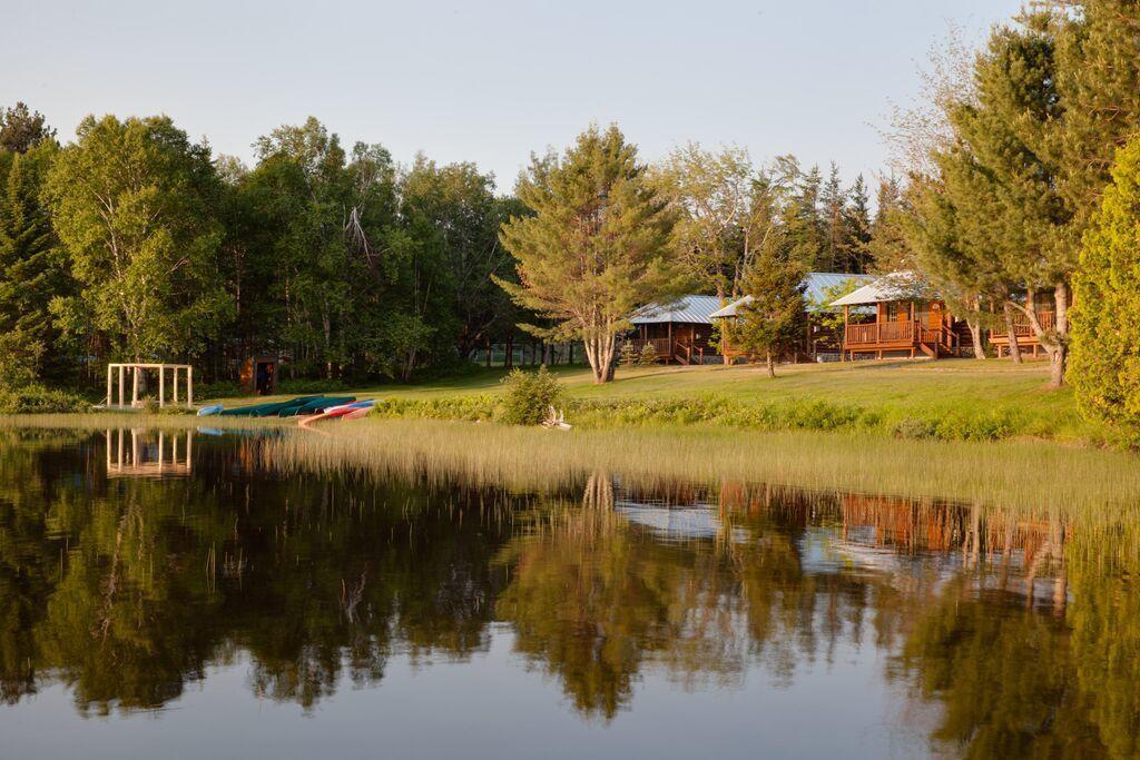 Lake Parlin Lodge & Cabins West Forks Exterior foto