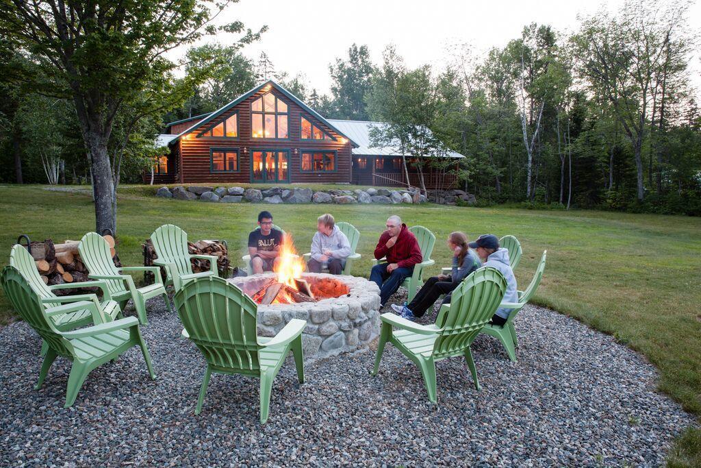 Lake Parlin Lodge & Cabins West Forks Exterior foto