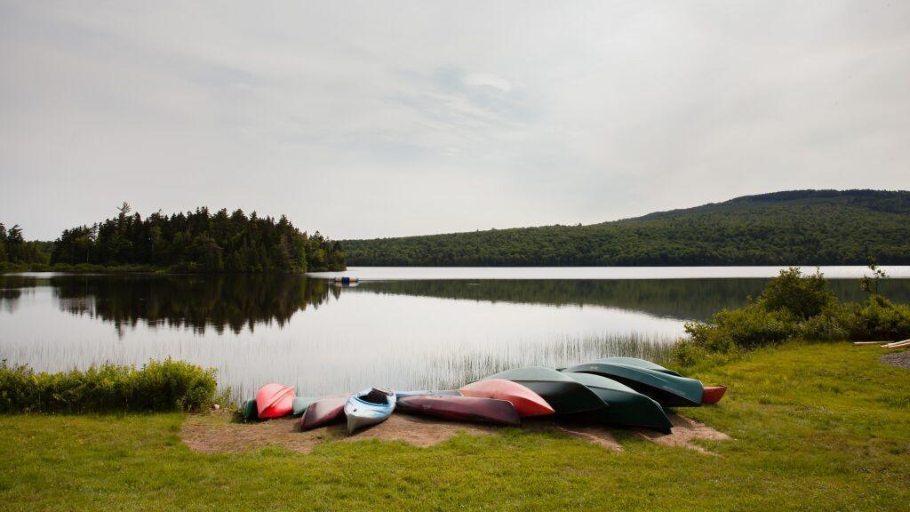 Lake Parlin Lodge & Cabins West Forks Exterior foto