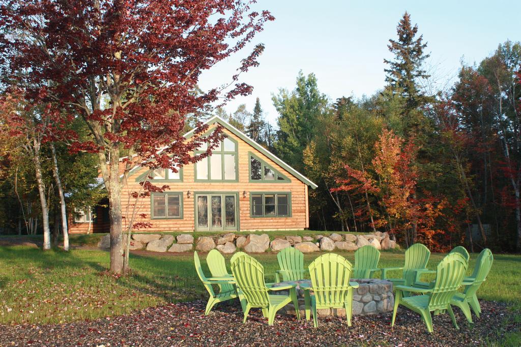 Lake Parlin Lodge & Cabins West Forks Cameră foto
