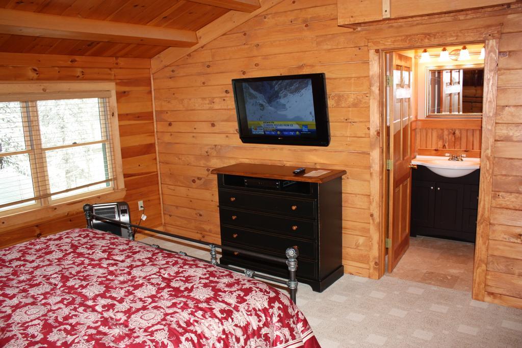 Lake Parlin Lodge & Cabins West Forks Cameră foto